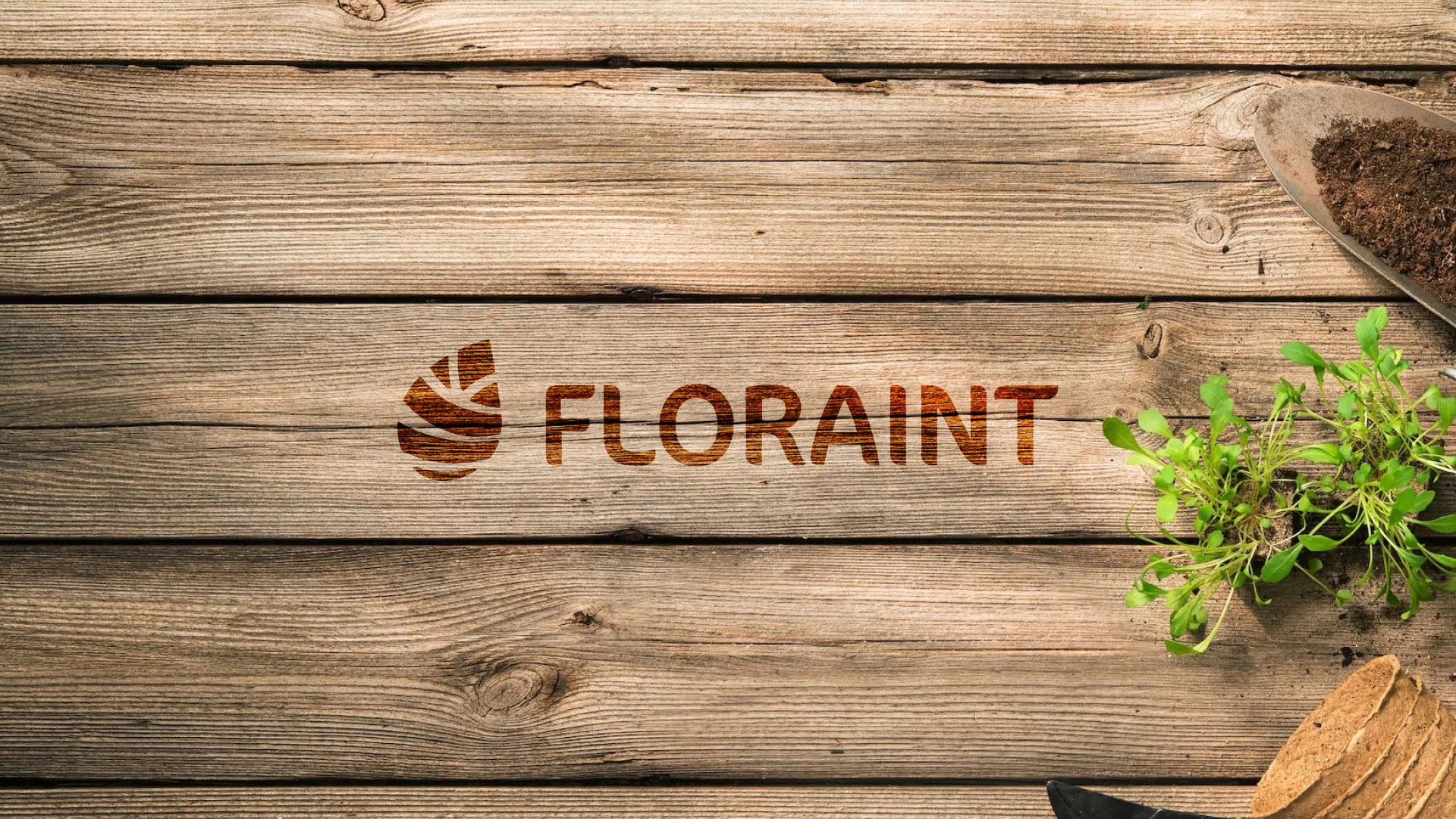 Создание логотипа и интернет-магазина «FLORAINT» в Теберде